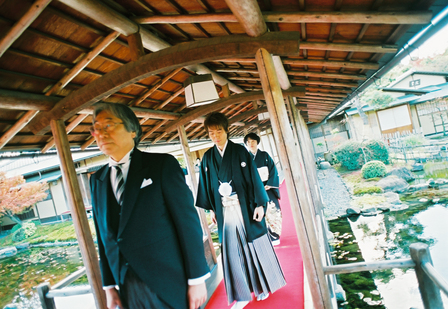 白鳥庭園 名古屋で特別な結婚式を挙げるなら 名古屋の結婚は ｼｱﾄﾙﾏﾘｱｰｼﾞｭ